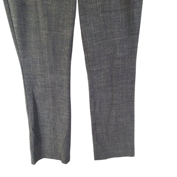 Express Design Studio Dress Pants Flat Front Gray Women's Size 0R - Picture 2 of 10